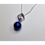 Cobalt Pendant