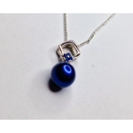 Cobalt Pendant