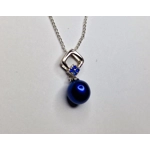 Cobalt Pendant