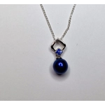 Cobalt Pendant