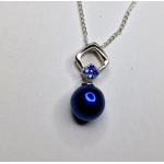 Cobalt Pendant