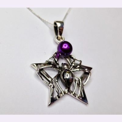 Arachnid Pendant