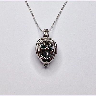 Pumpkin Potion Cage Pendant
