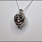 Pumpkin Potion Cage Pendant