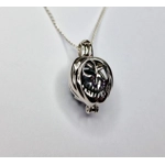Pumpkin Potion Cage Pendant