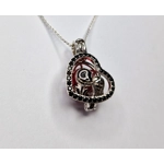 Jack & Sally Cage Pendant