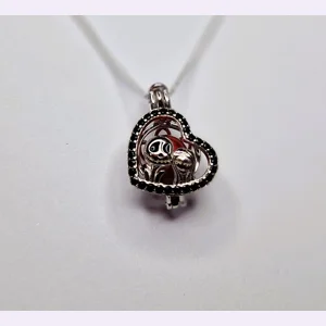 Jack & Sally Cage Pendant