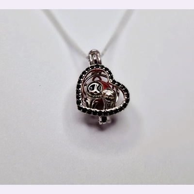 Jack & Sally Cage Pendant