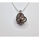 Jack & Sally Cage Pendant