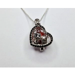 Jack & Sally Cage Pendant