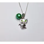 Mr Whiskers Pendant