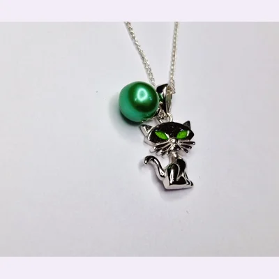 Mr Whiskers Pendant