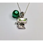 Mr Whiskers Pendant