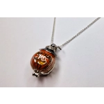 Jack-O-Lantern Cage Pendant