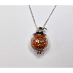 Jack-O-Lantern Cage Pendant