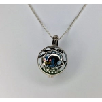 Mr Heckles Cage Pendant