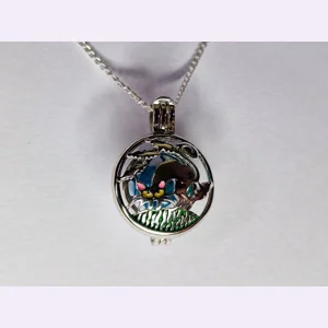 Mr Heckles Cage Pendant