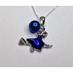 Witches Blues Pendant