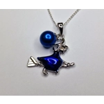 Witches Blues Pendant