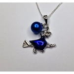 Witches Blues Pendant