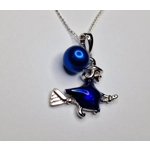 Witches Blues Pendant