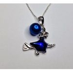 Witches Blues Pendant
