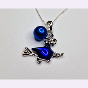 Witches Blues Pendant