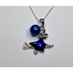 Witches Blues Pendant