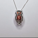 Mr Hoot Cage Pendant