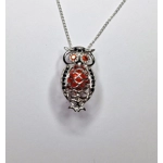 Mr Hoot Cage Pendant
