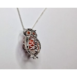 Mr Hoot Cage Pendant