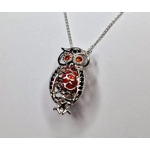 Mr Hoot Cage Pendant