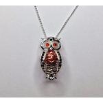Mr Hoot Cage Pendant