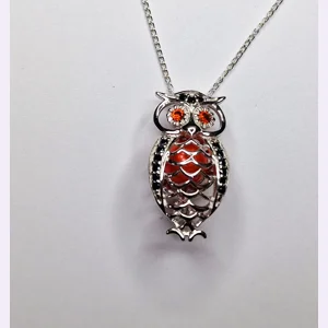 Mr Hoot Cage Pendant