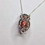 Mr Hoot Cage Pendant