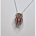 Mr Hoot Cage Pendant