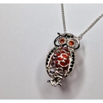 Mr Hoot Cage Pendant