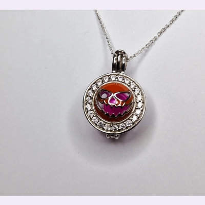 Jackilen Cage Pendant