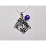 Oxidized Celtic Tree Of Life Pendant