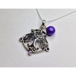 Oxidized Celtic Tree Of Life Pendant