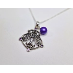 Oxidized Celtic Tree Of Life Pendant