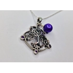 Oxidized Celtic Tree Of Life Pendant