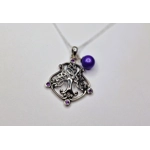 Oxidized Celtic Tree Of Life Pendant