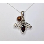 Queen Bee Pendant