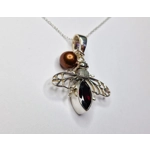 Queen Bee Pendant