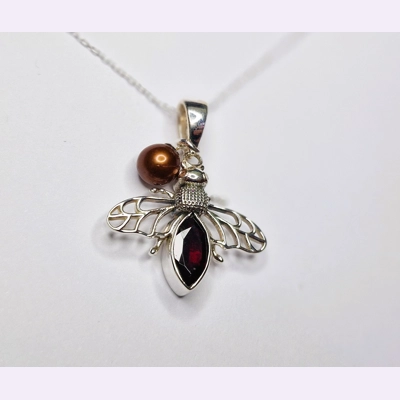Queen Bee Pendant