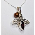 Queen Bee Pendant