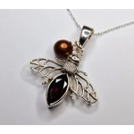 Queen Bee Pendant