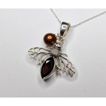 Queen Bee Pendant