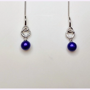 Looped Circle Earrings